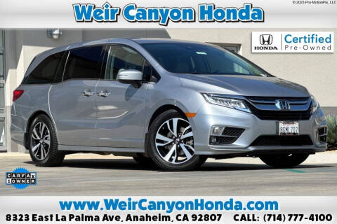 2019 Honda Odyssey Elite