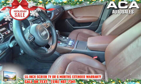 2016 Audi A6 3.0T quattro Premium Plus