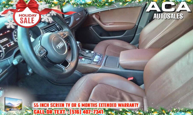 2016 Audi A6 3.0T quattro Premium Plus