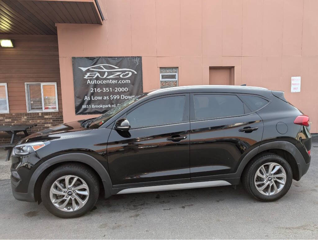 2017 Hyundai TUCSON for sale at ENZO AUTO in Parma, OH