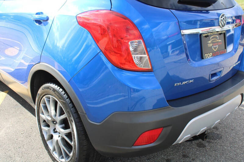 2016 Buick Encore Sport Touring