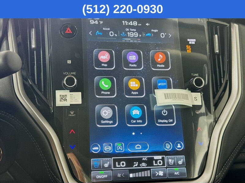 2025 Subaru Outback Touring XT