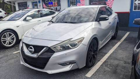 2016 Nissan Maxima 3.5 SV