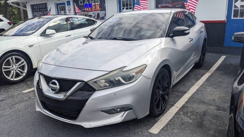 2016 Nissan Maxima 3.5 SV