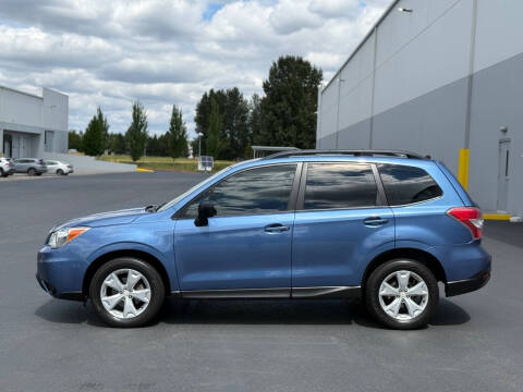 2015 Subaru Forester 2.5i