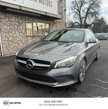 2018 Mercedes-Benz CLA CLA 250