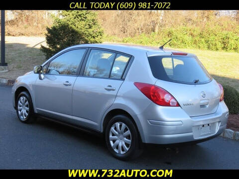 2011 Nissan Versa 1.8 S