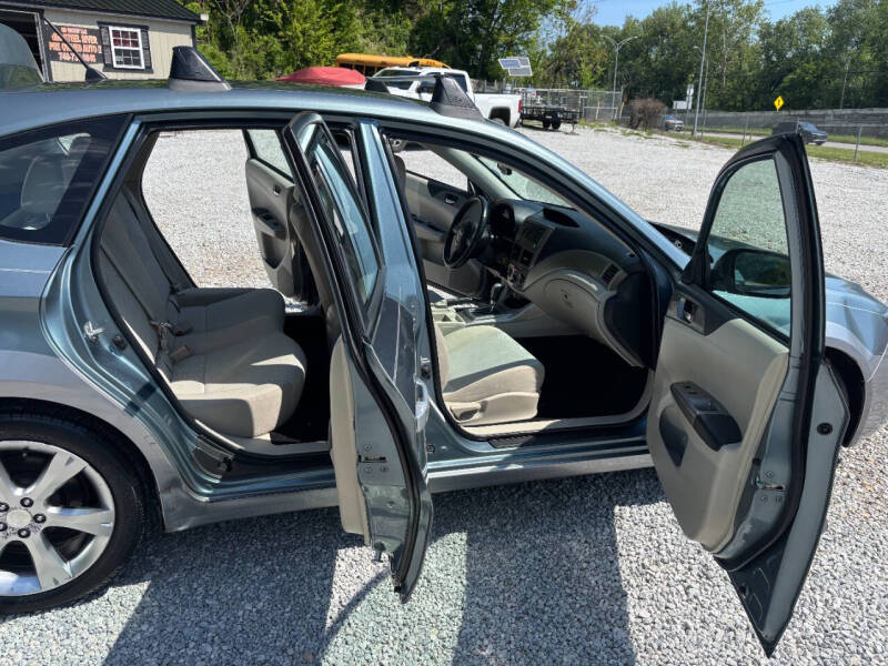 2010 Subaru Impreza Outback Sport