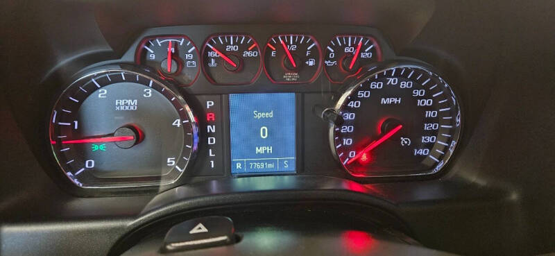 2017 GMC Sierra 3500HD CC