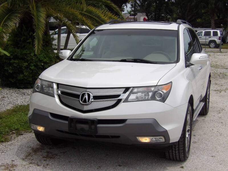 Used 2008 Acura MDX Base with VIN 2HNYD28258H543077 for sale in Fort Myers, FL