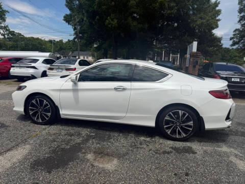 2017 Honda Accord EX-L V6