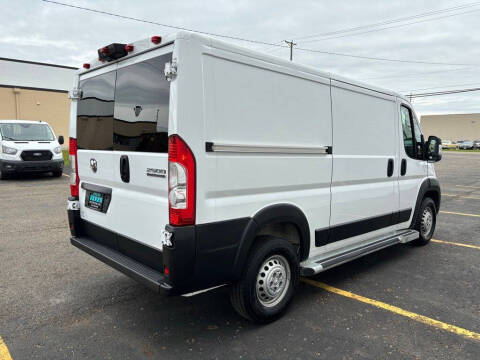 2025 RAM ProMaster