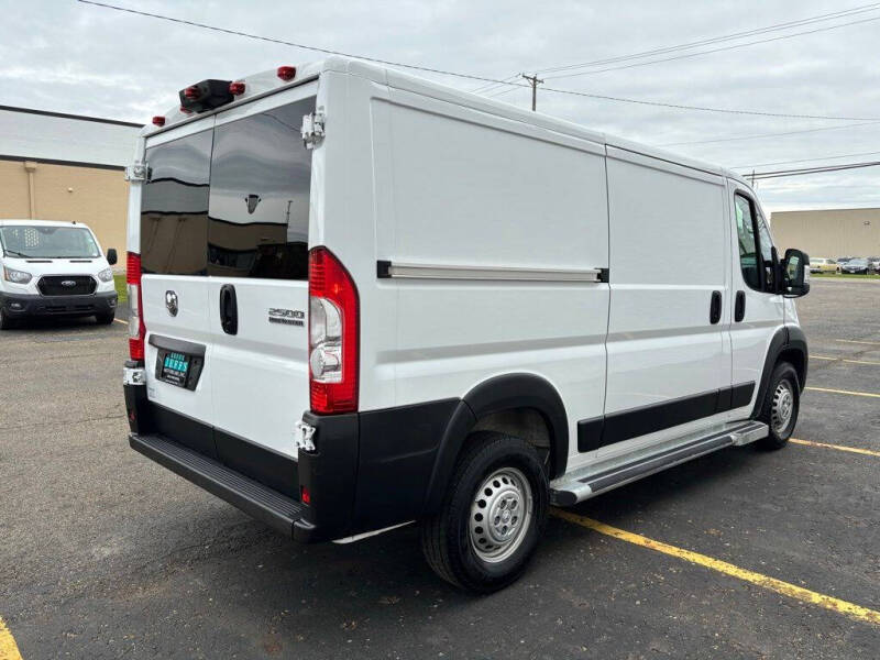 2025 RAM ProMaster
