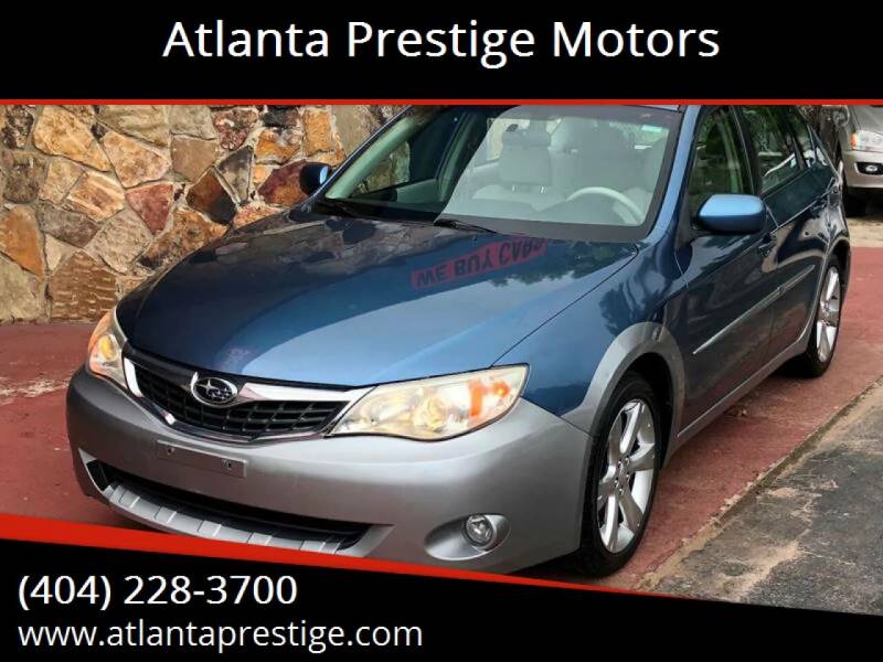 2008 Subaru Impreza for sale at Atlanta Prestige Motors in Decatur GA