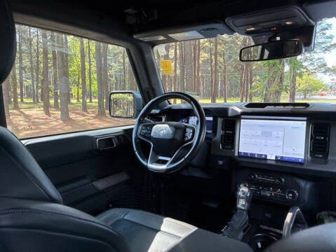2021 Ford Bronco Outer Banks Advanced