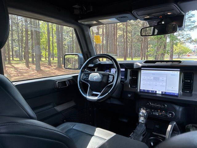 2021 Ford Bronco Outer Banks Advanced