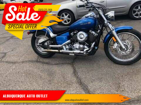 2009 Yamaha XVS 650 for sale at ALBUQUERQUE AUTO OUTLET in Albuquerque NM