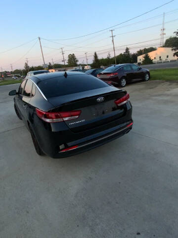 2018 Kia Optima for sale at Hollywood Motors LLC in Columbus OH
