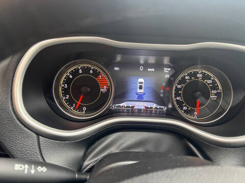 2018 Jeep Cherokee Trailhawk