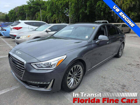 2017 Genesis G90