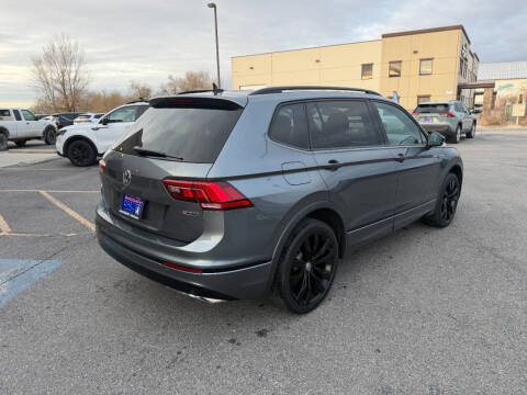 2021 Volkswagen Tiguan SE R-Line Black 4Motion