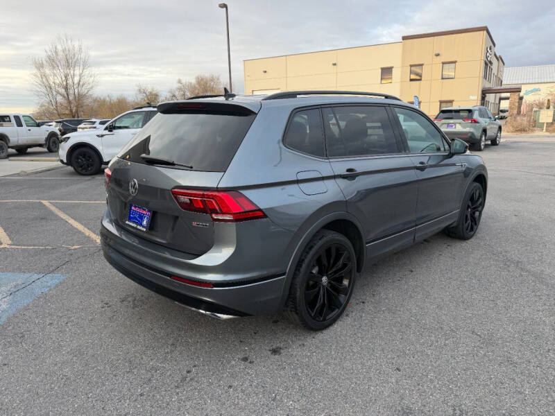 2021 Volkswagen Tiguan SE R-Line Black 4Motion