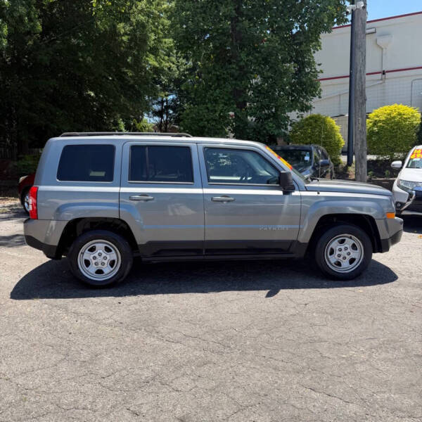 2013 Jeep Patriot Sport