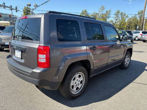 2016 Jeep Patriot Sport