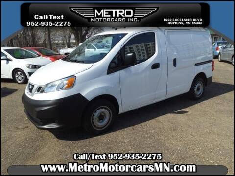 2019 Nissan NV200 for sale at Metro Motorcars Inc in Hopkins MN