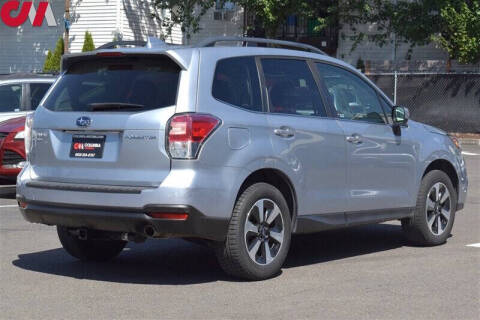 2018 Subaru Forester 2.5i Limited