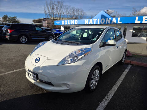 2016 Nissan LEAF S-24