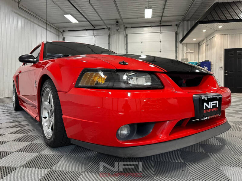 2001 Ford Mustang SVT Cobra