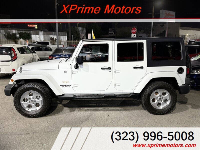 2014 Jeep Wrangler Unlimited