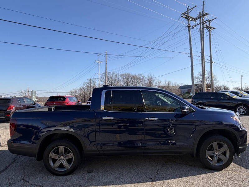 2022 Honda Ridgeline RTL-E's photo