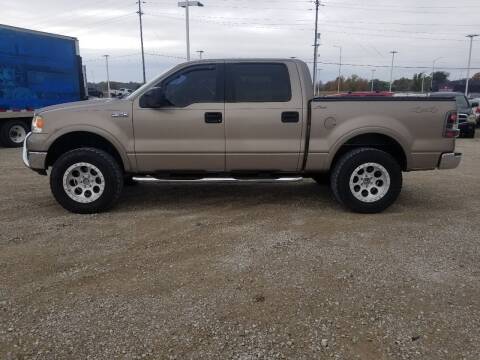 2005 Ford F-150 for sale at Savannah Motors in Belleville IL