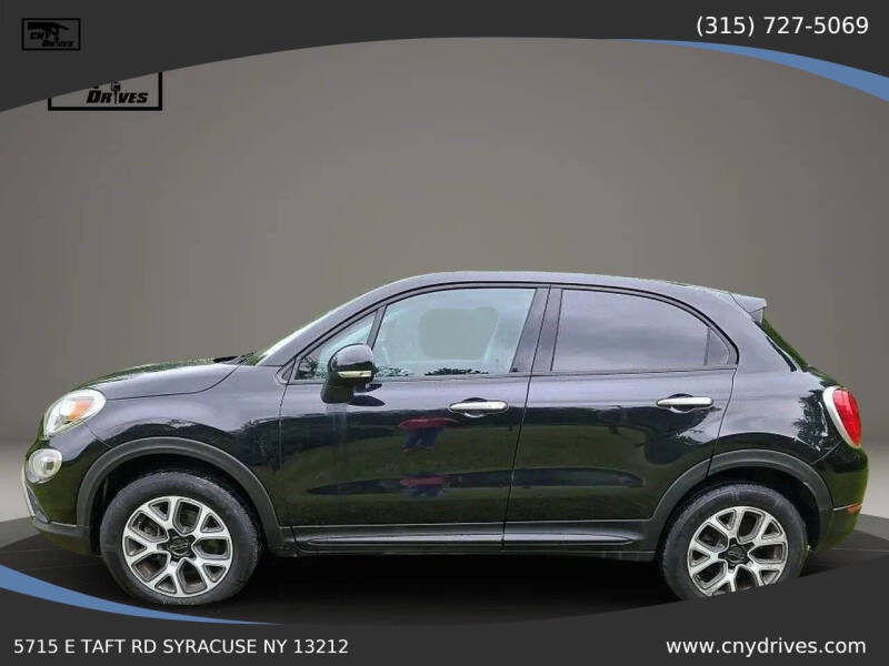 2016 FIAT 500X Trekking