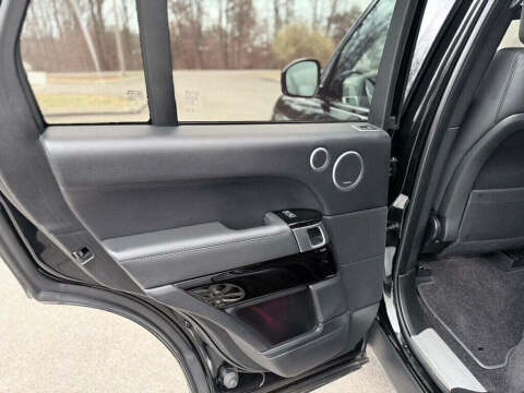 2017 Land Rover Range Rover HSE