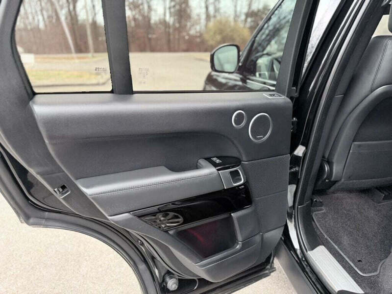 2017 Land Rover Range Rover HSE