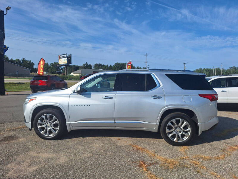 2018 Chevrolet Traverse Premier