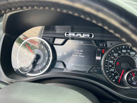 2021 RAM 1500