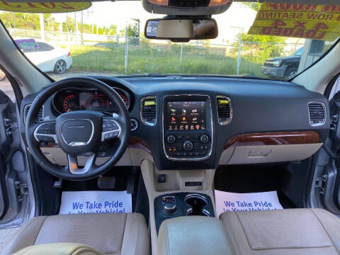 2015 Dodge Durango Citadel