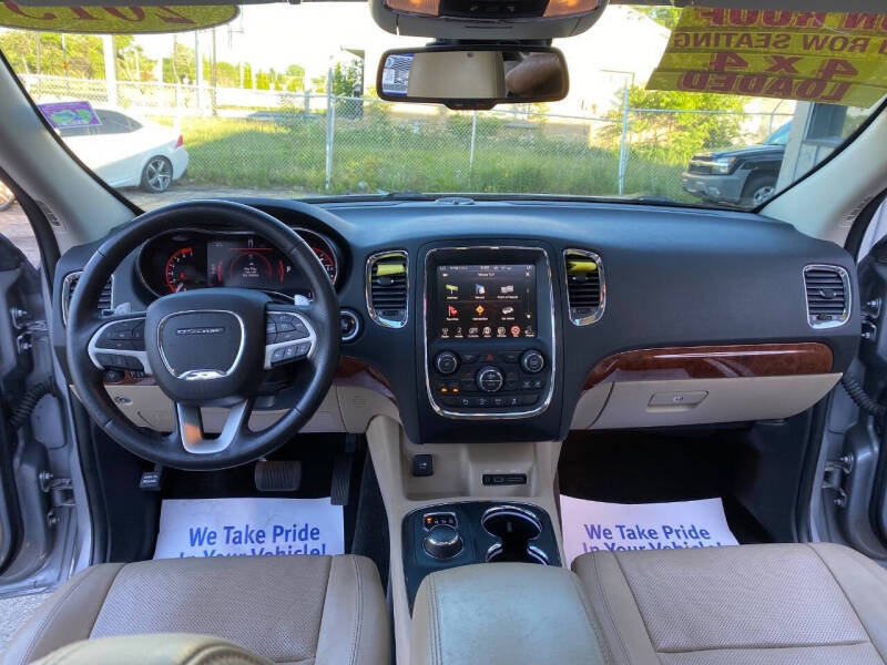 2015 Dodge Durango Citadel
