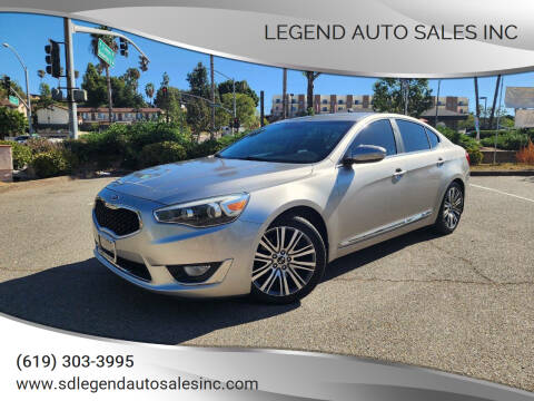 2014 Kia Cadenza Premium