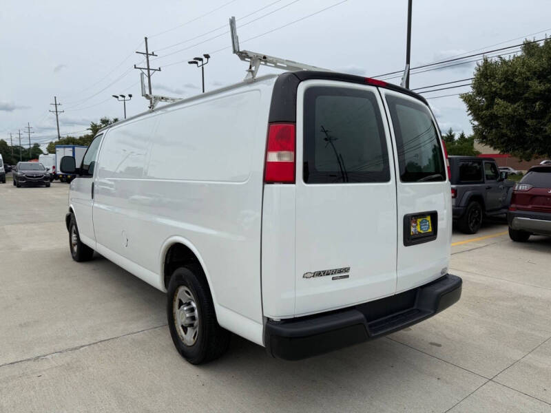2012 Chevrolet Express 3500