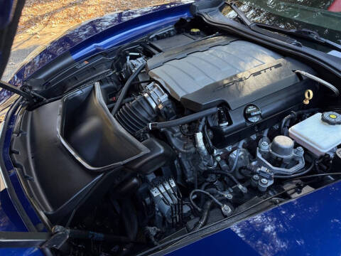 2018 Chevrolet Corvette Stingray