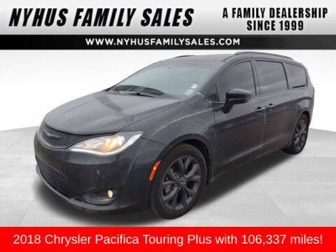 2018 Chrysler Pacifica Touring Plus