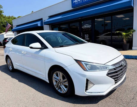 2020 Hyundai Elantra