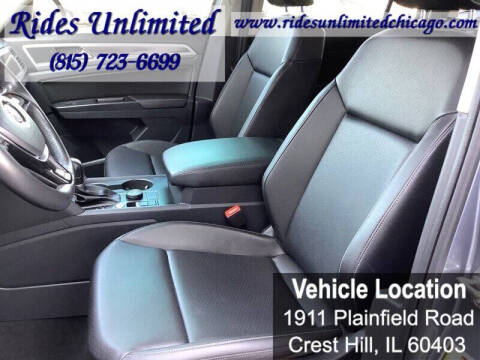 2019 Volkswagen Atlas V6 SE R-Line 4Motion