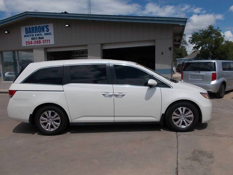 2015 Honda Odyssey EX-L