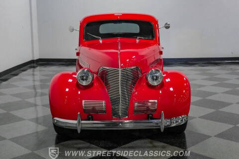 1939 Chevrolet Master Deluxe